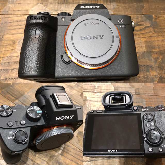 SONY - ソニー α7Ⅲ ILCE-7M3の通販 by MIL's shop｜ソニーならラクマ