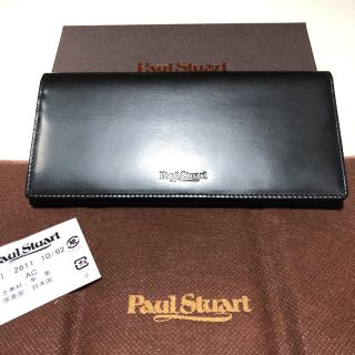 ポールスチュアート(Paul Stuart)のPaul Stuart ポールスチュアート　長財布　黒色(長財布)