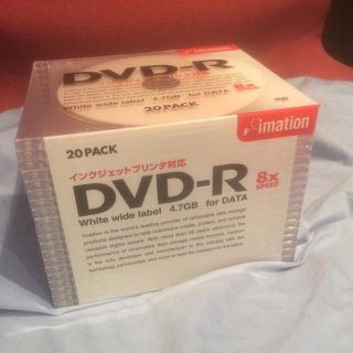 imation DVD-R 8x sp(オフィス用品一般)