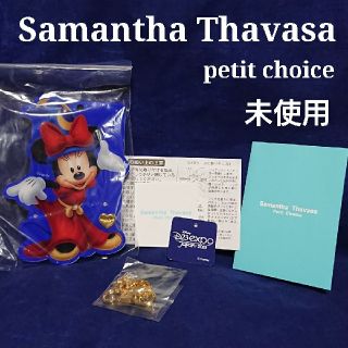 サマンサタバサプチチョイス(Samantha Thavasa Petit Choice)のD23 expo 2013 サマンサタバサプチチョイス パスケース ミニー 新品(パスケース/IDカードホルダー)