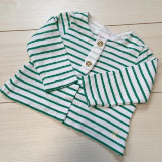 プチバトー(PETIT BATEAU)のプチバトー ベビー カーディガン(カーディガン/ボレロ)