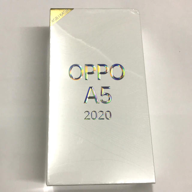 新品未開封】OPPO A5 2020 64GB SIMフリー グリーン www ...