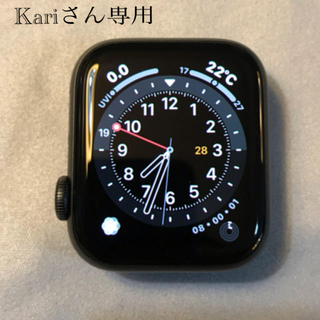 アップルウォッチ(Apple Watch)のKariさん専用Apple Watch 5 40㎜Cellular Cara付き(腕時計(デジタル))