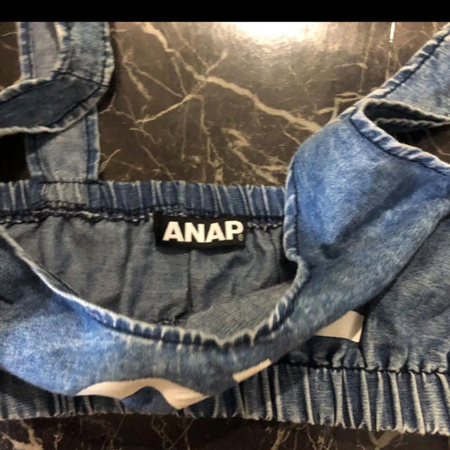 ANAP(アナップ)のANAP♡デニム　ブラトップ レディースのトップス(タンクトップ)の商品写真