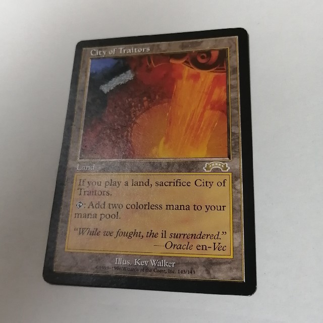 MTG 裏切り者の都 英語版 MTG 裏切り者の都 英語版