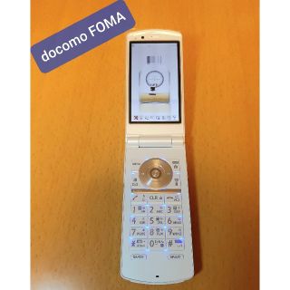 エヌイーシー(NEC)の【ポルナレフ様専用】docomo ガラケー N-02C 白ロム(携帯電話本体)