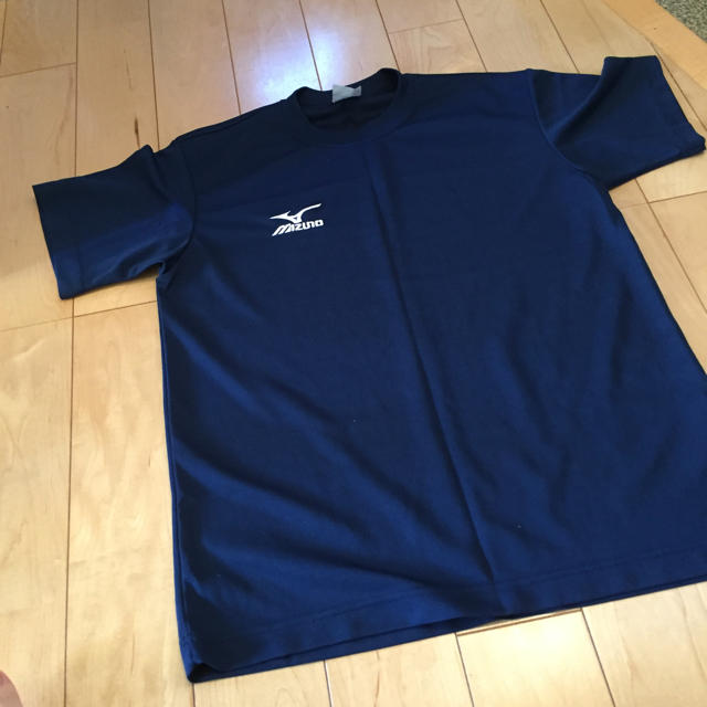 MIZUNO(ミズノ)のMIZUNO ネイビー Tシャツ メンズのトップス(Tシャツ/カットソー(半袖/袖なし))の商品写真
