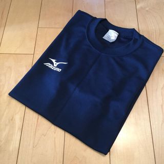 ミズノ(MIZUNO)のMIZUNO ネイビー Tシャツ(Tシャツ/カットソー(半袖/袖なし))