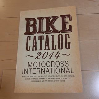 モトクロスインターナショナル　2014 バイクカタログ(その他)
