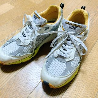 ニューバランス(New Balance)のnewbalance 991 × ARIES サイズ　26.5cm (スニーカー)