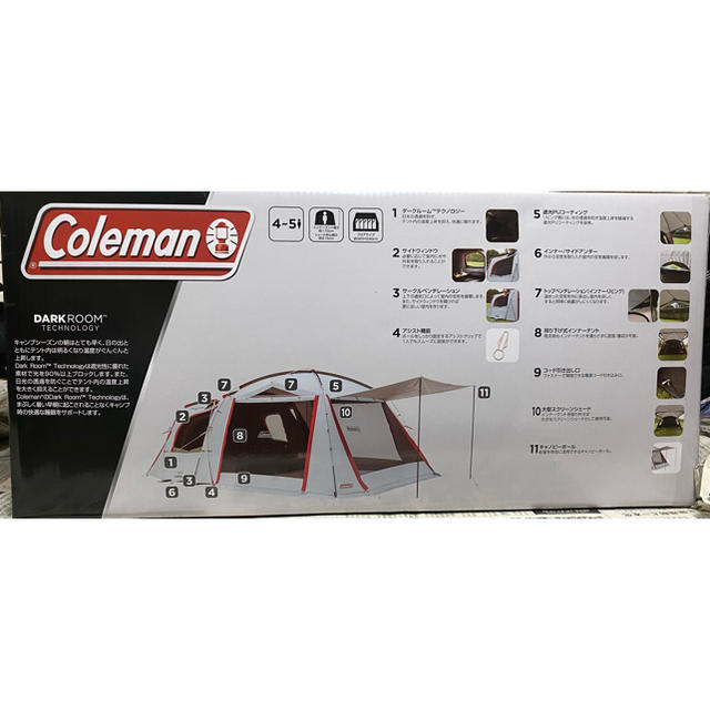 手数料安い Coleman - タフスクリーン 2ルームハウス+ テント/タープ