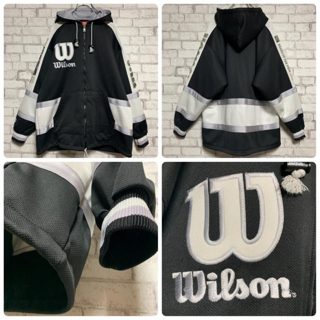 wilson(ウィルソン)の【オコジョ様専用】ウィルソン&フレッドペリー/トラックジャケット ベスト メンズのトップス(ジャージ)の商品写真