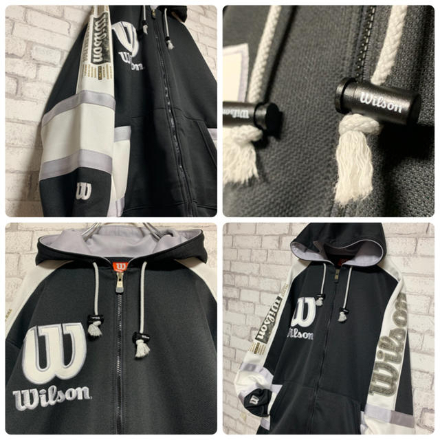 wilson(ウィルソン)の【オコジョ様専用】ウィルソン&フレッドペリー/トラックジャケット ベスト メンズのトップス(ジャージ)の商品写真