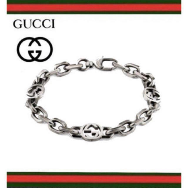 Gucci - 新品 GUCCI インターロッキングG シルバー ブレスレット 17cmの通販 by Rさん's shop｜グッチならラクマ