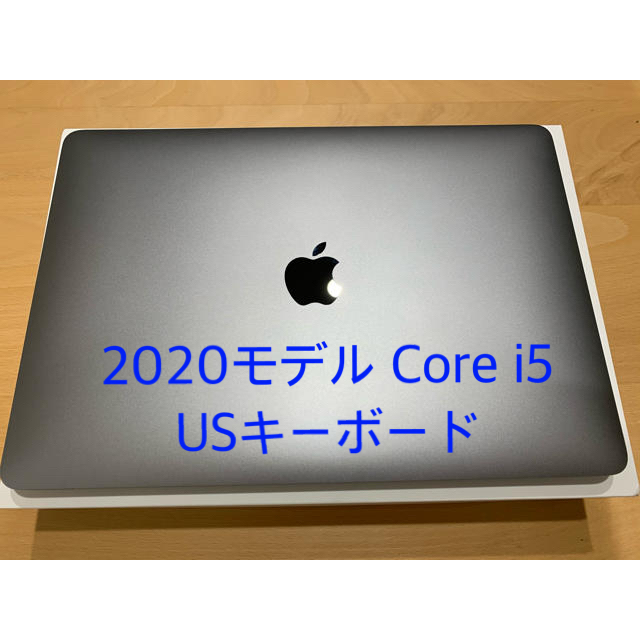 Apple - MacBook Air 2020 i5 8GB 256GB US スペースグレイ