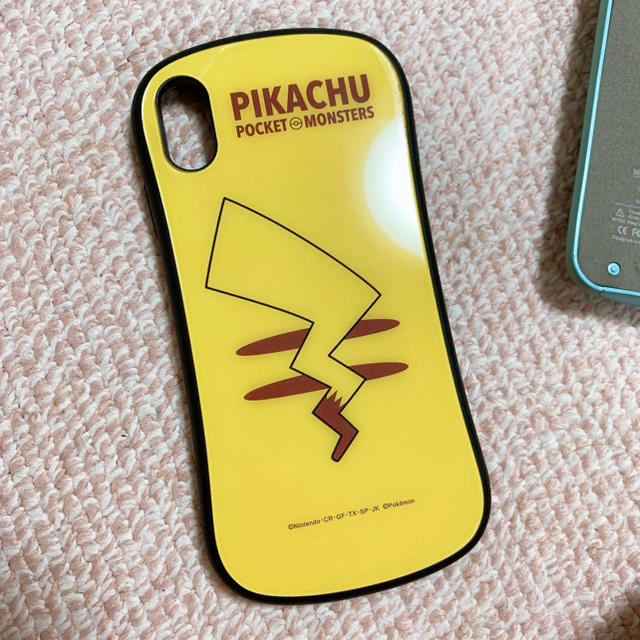 ポケモン(ポケモン)のピカチュー　iPhone XS Max スマホ/家電/カメラのスマホアクセサリー(iPhoneケース)の商品写真