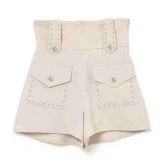 melt the lady slope strap short pants