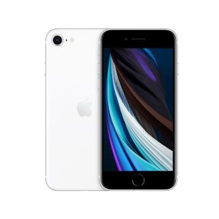 アイフォーン(iPhone)の新品 au iPhone SE2 第2世代 128GB ホワイト simフリー(スマートフォン本体)