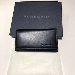 バーバリー(BURBERRY)のBURBERRY バーバリー　キーケース　黒(キーケース)