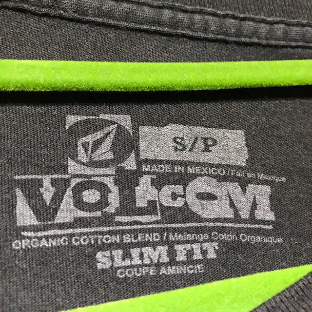 volcom(ボルコム)のVOLCOM ボルコム Tシャツ size S メンズのトップス(Tシャツ/カットソー(半袖/袖なし))の商品写真