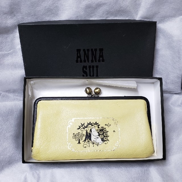 ANNA SUI　ムーミン　がま口財布