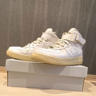 ナイキ(NIKE)のAIR FORCE 1 MID(スニーカー)