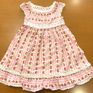 シャーリーテンプル(Shirley Temple)の[超美品] シャーリーテンプル ワンピース 110(ワンピース)