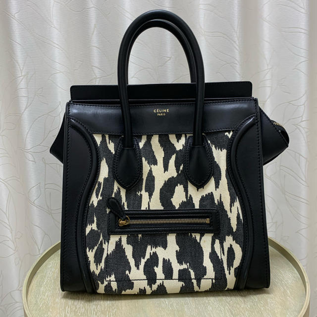 e - CELINE□ラゲージ ミニショッパー の通販 by R