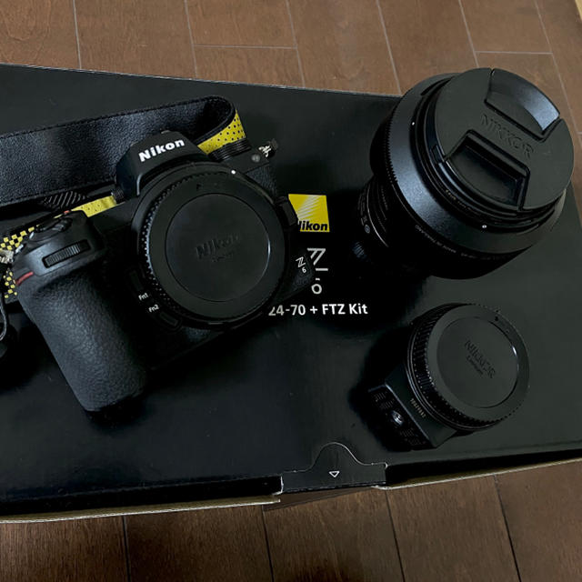 再入荷> Nikon Z6 24-70 FTZ マウントアダプターキット スマホ/家電