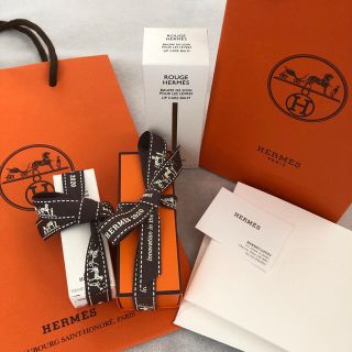 エルメス(Hermes)のエルメス 新品リップバーム＆ポピーレフィル(リップケア/リップクリーム)