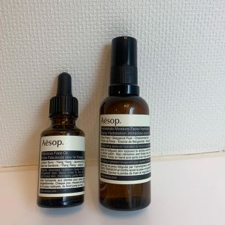 イソップ(Aesop)の【凪さま専用】Aesop セット(モイスチャーフェイシャル・フェイシャルオイル)(フェイスオイル/バーム)