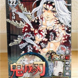 鬼滅の刃22巻　特装版缶バッジ付き(少年漫画)