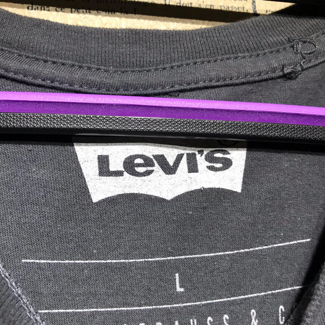 Levi's(リーバイス)のlevi's リーバイス Tシャツ size L メンズのトップス(Tシャツ/カットソー(半袖/袖なし))の商品写真