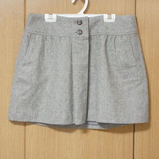 ギャップ(GAP)の【送込】GAP 台形 ミニスカート 無地(ミニスカート)