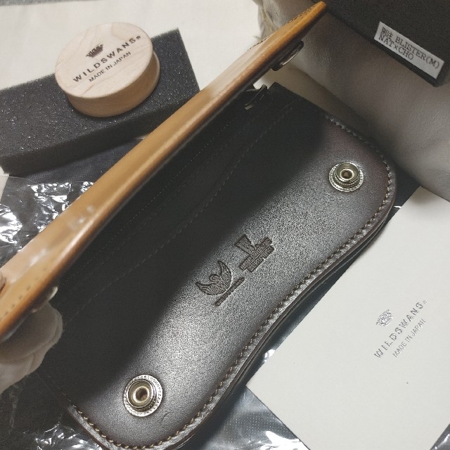 ガンゾ ganzo ココマイスター ポーター ワイルドスワンズ サドル 財布  メンズのファッション小物(折り財布)の商品写真