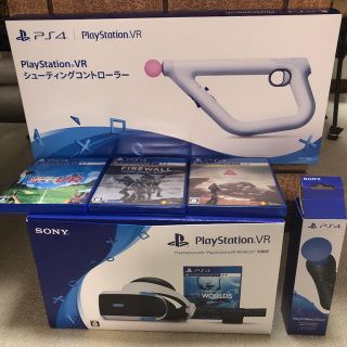 ソニー(SONY)のPlayStation VR 6点セット(その他)