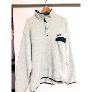 パタゴニア(patagonia)のPatagonia フリース　シンチラ　ナチュラルカラー　Lサイズ(ブルゾン)