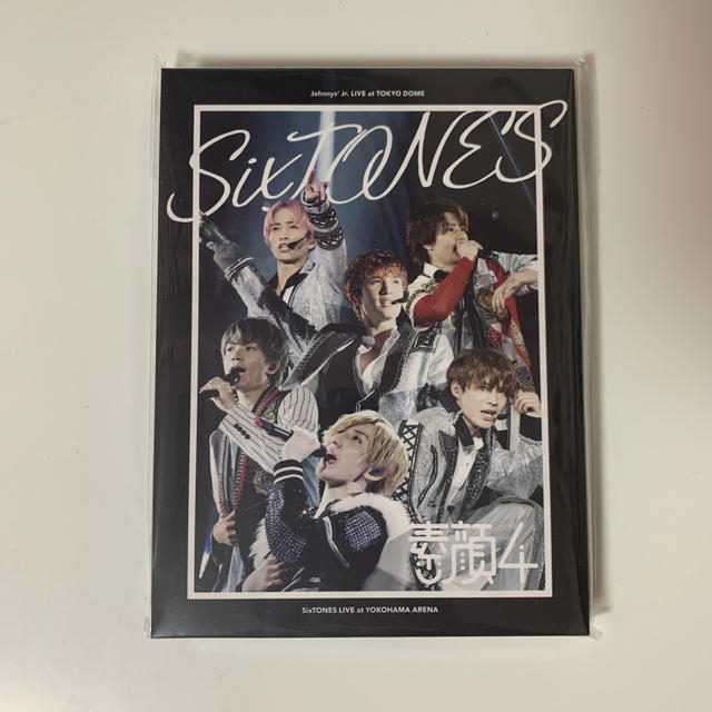 再入荷 素顔4 Sixtones 日本最大級