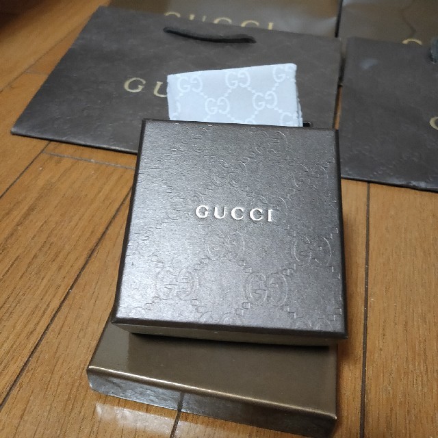 Gucci(グッチ)のGUCCI 袋 空箱 レディースのバッグ(ショップ袋)の商品写真