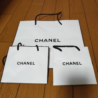 シャネル(CHANEL)のCHANELの袋です。(ショップ袋)