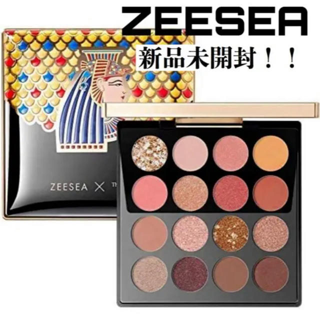 ズーシー zeesea× 大英博物館 アイシャドウパレット* 03 コスメ/美容のベースメイク/化粧品(アイシャドウ)の商品写真