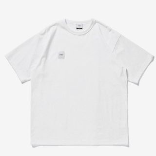 ダブルタップス(W)taps)のサイズXL WTAPS HOME BASE SS 02 ホワイト(Tシャツ/カットソー(半袖/袖なし))