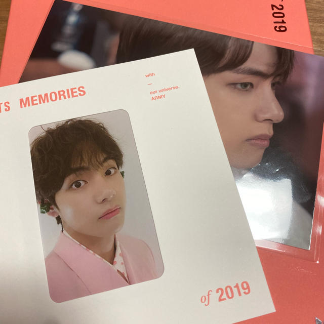 TS Memories 2019 BluRay公式 トレカ テヒョン V テテ