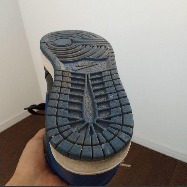 AIR JORDAN 1 ロイヤル 黒青 2001年復刻 | www.jarussi.com.br