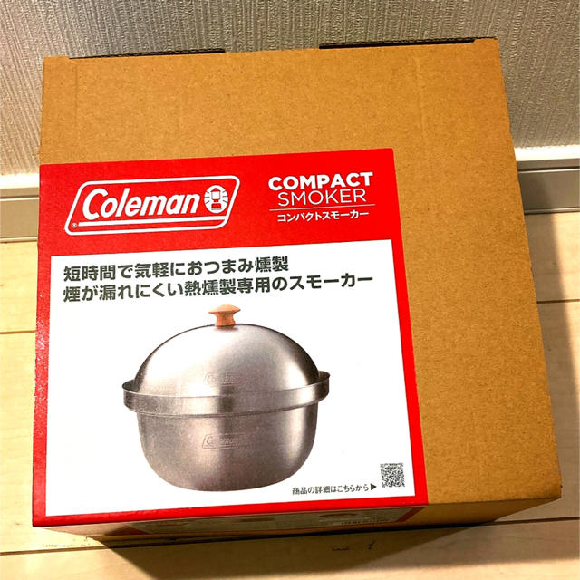 Coleman(コールマン)の新品　コールマン　コンパクトスモーカー スポーツ/アウトドアのアウトドア(調理器具)の商品写真