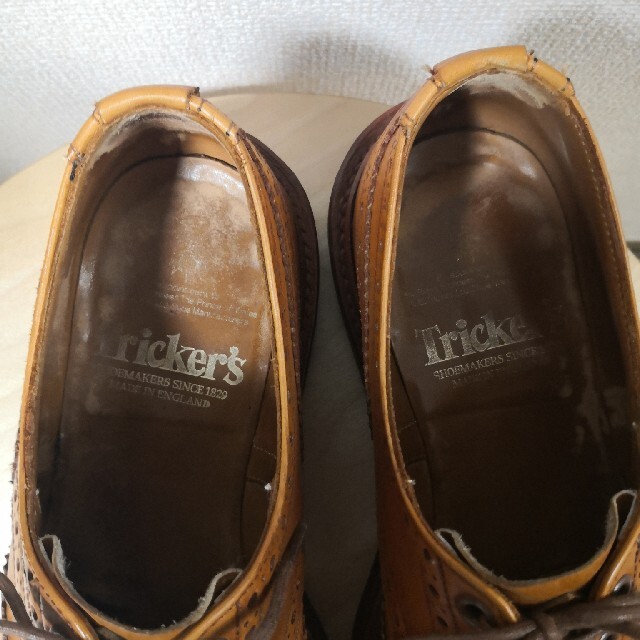 Trickers(トリッカーズ)のTricker's バートン　エイコーン メンズの靴/シューズ(ブーツ)の商品写真