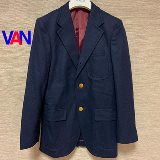 ヴァンヂャケット(VAN Jacket)の【VAN Jacket】ウールテーラードジャケット(テーラードジャケット)