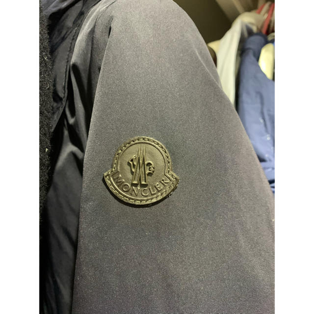 MONCLER(モンクレール)のMONCLER SAWTELL モンクレール　ダウンコート　定価22万円　0 メンズのジャケット/アウター(ダウンジャケット)の商品写真