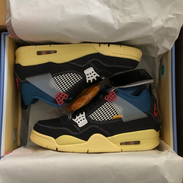 UNION NIKE AIR JORDAN 4 RETRO SP 25.5cm 新しいスタイル vahlturismo