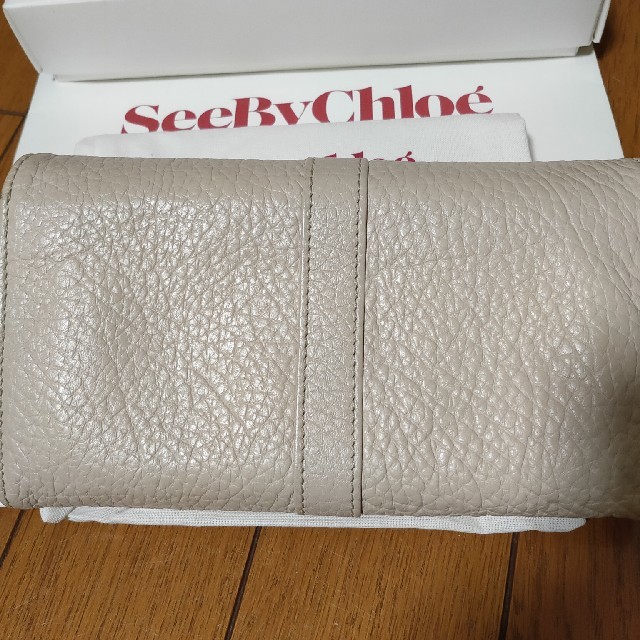 SEE BY CHLOE(シーバイクロエ)のSeeByChloeの長財布 レディースのファッション小物(財布)の商品写真